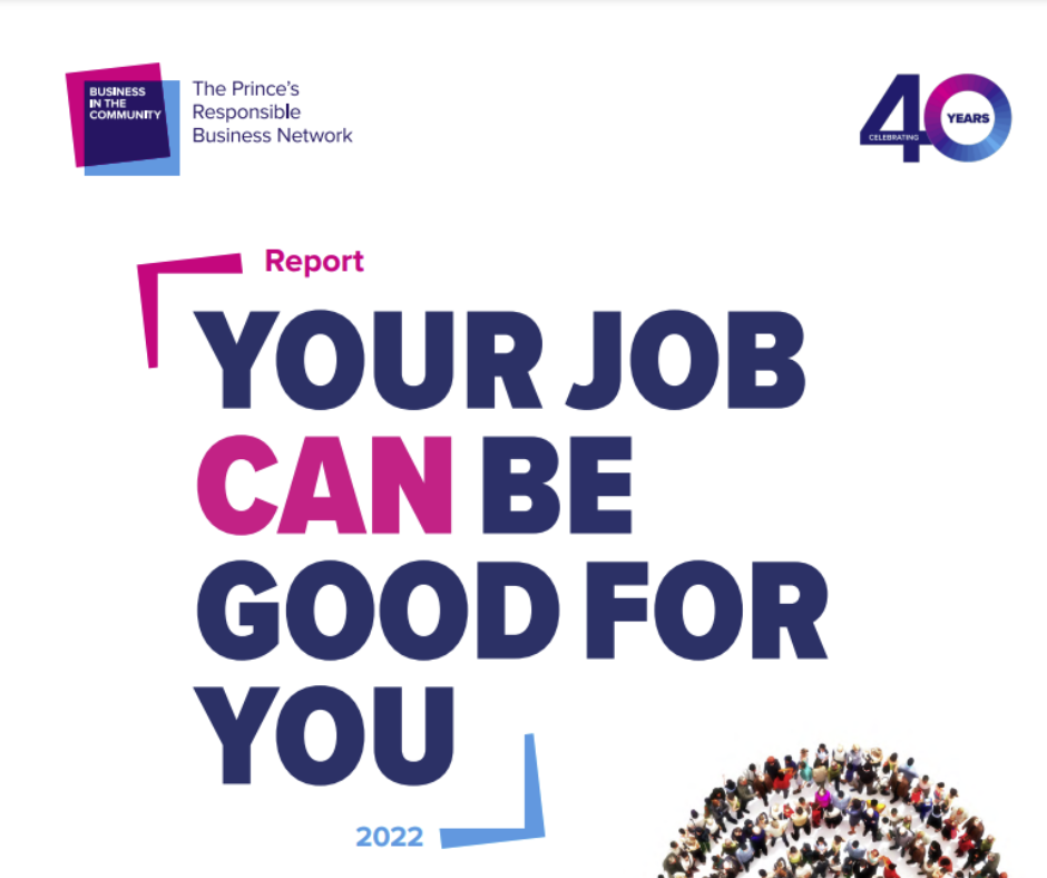 your job can be good for you