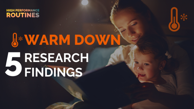 warm down research blog cover