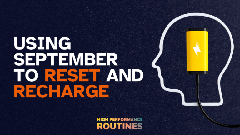 September recharge